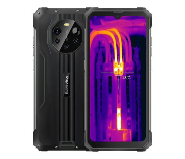 Blackview BL8800 Pro 5G 8/128GB 8380mAh czarny - 1524396 - zdjęcie
